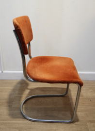 Vintage buisframe stoel