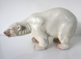 Keramiek beeld ijsbeer Gunnar Nyland
