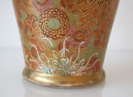 Antieke Satsuma vaas uit de Meiji periode, Japan, ca. 1900