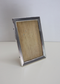Zilveren fotolijstje met guilloche decor