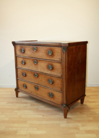 Antieke Hollandse commode Louise Seize