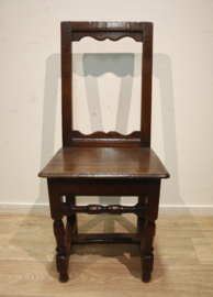 Antiek Frans stoeltje, 18e eeuw