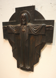 Bronzen Christus, Sylvain Norga