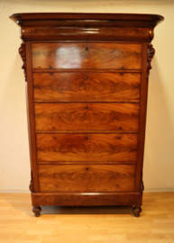 Antieke Hollandse chiffonière 19e eeuw