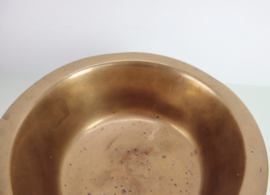 Antieke bronzen schaal