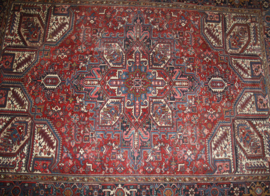 Groot Perzisch kleed Heriz 377 x 270 cm.