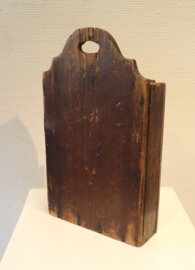 Antieke Friese houten schooltas