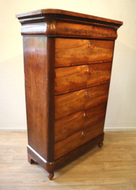 Antieke Hollandse chiffonière 19e eeuw