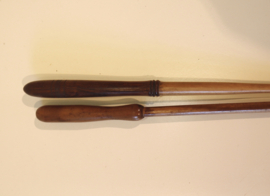 Antieke houten batons
