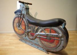 Vintage houten kermis motor