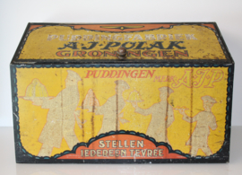 Art Deco winkelblik A.J. Polak Groningen