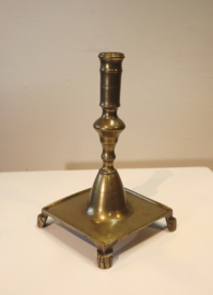 Antieke Spaanse  kandelaar, ca 1700
