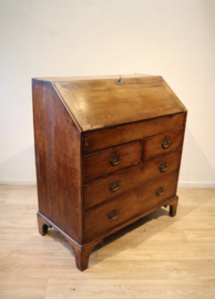 Antieke Engelse secretaire