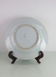 Chinees porseleinen Famile Rose bord