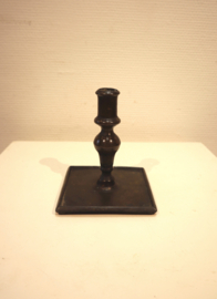 Antieke Spaanse bronzen kandelaar