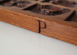 Antieke speculaasplank, koekplank