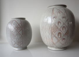 Set vintage vazen Wim Visser