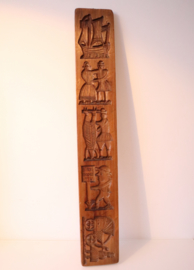 Antieke speculaasplank