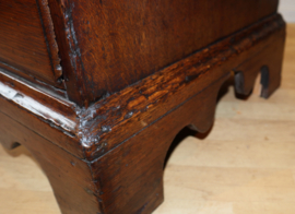 Antieke Engelse secretaire, 18e eeuw