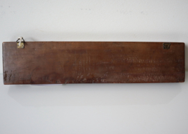 Antieke Hollandse speculaasplank