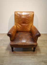 Lederen fauteuil