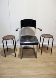 Stel vintage krukjes Eromes