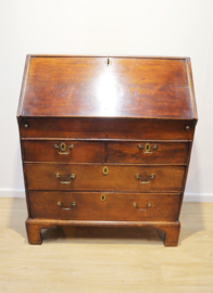 Antieke Engelse secretaire, 18e eeuw