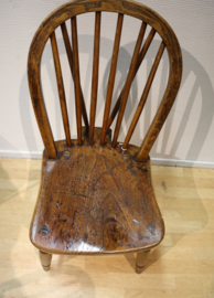 Vier antieke Windsorstoelen