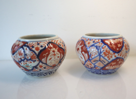 Antieke Japans Imari vaasjes