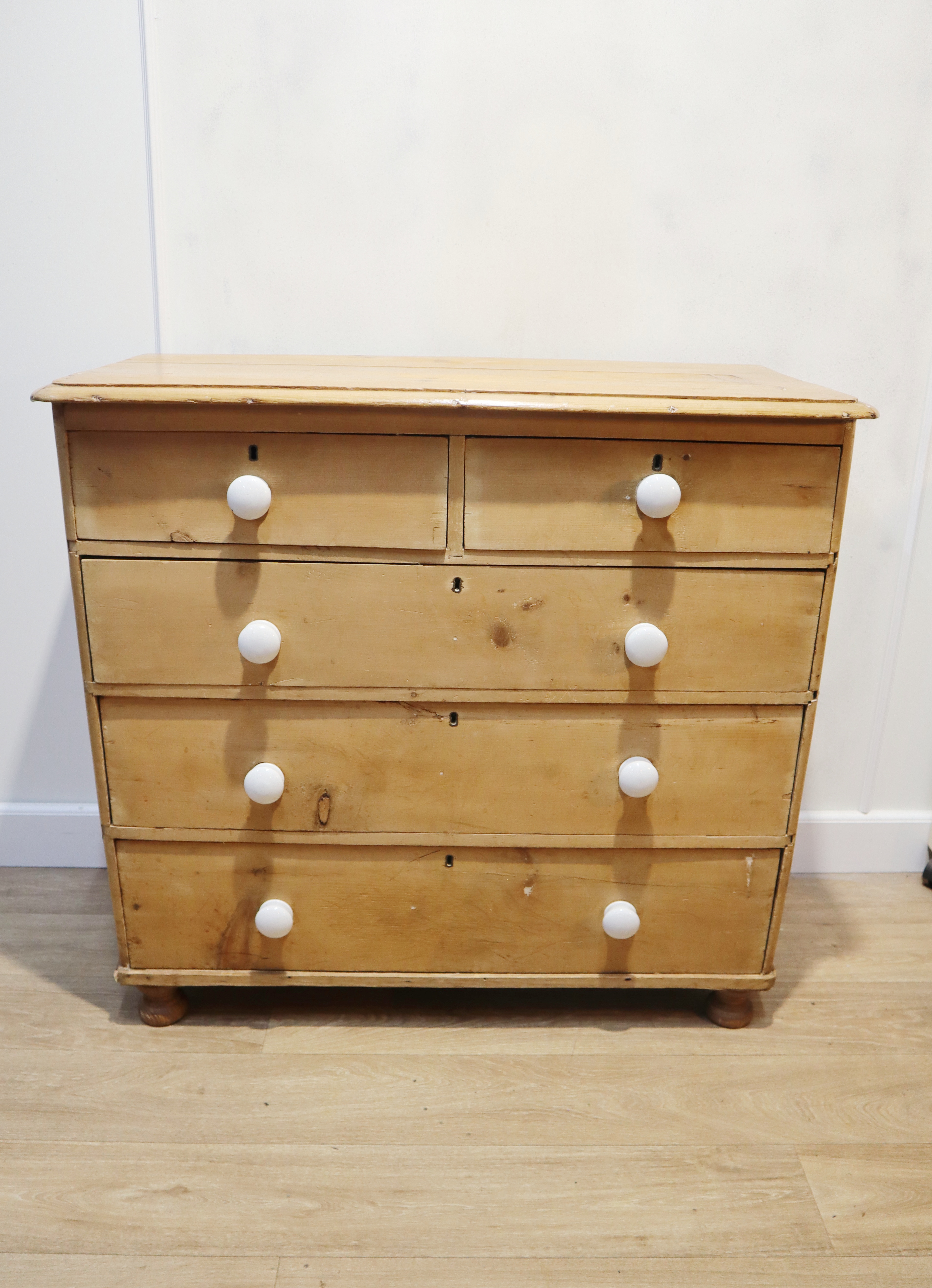 Antieke Engelse commode