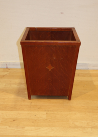 Art Deco prullenmand