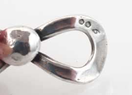 Zilveren vintage armband, Frankrijk