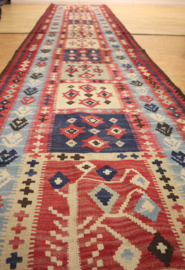 Perzische kelim loper 400 cm