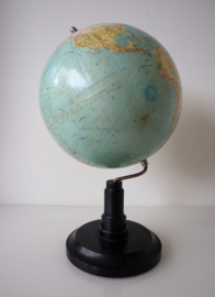Kleine vintage Nederlandse globe, SVH ca. 1950