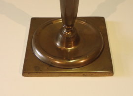 Antieke Spaanse bronzen kandelaar