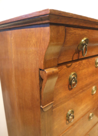 Antieke Hollandse chiffonière