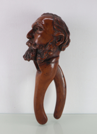 Antieke houten notenkraker