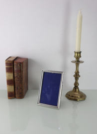 Zilveren fotolijstje, Hooijkaas