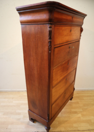 Antieke Hollandse chiffonière 19e eeuw