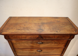 Antieke Hollandse chiffonière 19e eeuw