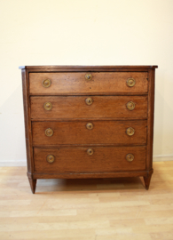 Antieke Hollandse commode Louise Seize