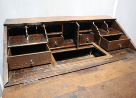 Antieke engelse secretaire ca 1740
