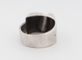 Zilveren ring Matti J. Hyvärinen Sirokoru 1975
