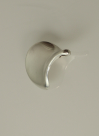 Deens design zilveren hanger van Agnete Dinesen voor Anton Michelsen, ca. 1960