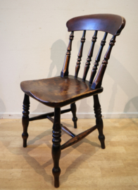 Set antieke Windsor stoelen