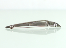 Vintage zilveren modernistische broche Theodor Klotz (Teka)