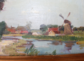 Joop Kropff (1892-1979), Hollands landschap