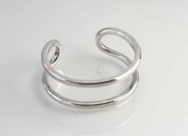 Vintage zilveren armband De Leeuw den Bouter 1972