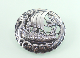 Zilveren broche ca. 1910 Rasmus Bjørn Halvordsen Denemarken