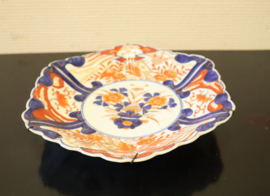 Antieke Imari porseleinen bord